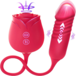 DuoPulse Rose — Suction Rose + G-Spot Dildo Combo - Image 29