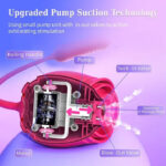 DuoPulse Rose — Suction Rose + G-Spot Dildo Combo - Image 9