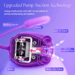 DuoPulse Rose — Suction Rose + G-Spot Dildo Combo - Image 11