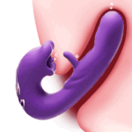 FlutterTongue Rose — Flapping Licker + G-Spot Stimulator - Image 3