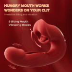 FlutterTongue Rose — Flapping Licker + G-Spot Stimulator - Image 12