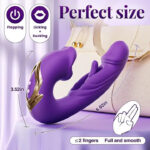 FlutterTongue Rose — Flapping Licker + G-Spot Stimulator - Image 8