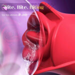 Kiss & Tap Rose — Lip-Kissing Meets Tongue Tapping - Image 2