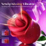 Kiss & Tap Rose — Lip-Kissing Meets Tongue Tapping - Image 3