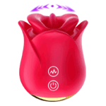 Kiss & Tap Rose — Lip-Kissing Meets Tongue Tapping