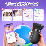 5-in-1 App Fusion Rose — Tongue, Suction & Smart Control - Image 15