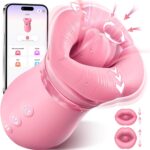 5-in-1 App Fusion Rose — Tongue, Suction & Smart Control - Image 18