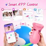5-in-1 App Fusion Rose — Tongue, Suction & Smart Control - Image 21