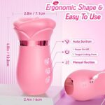 5-in-1 App Fusion Rose — Tongue, Suction & Smart Control - Image 23