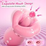 5-in-1 App Fusion Rose — Tongue, Suction & Smart Control - Image 24