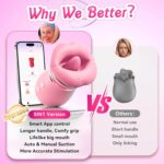 5-in-1 App Fusion Rose — Tongue, Suction & Smart Control - Image 25