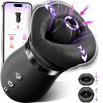 5-in-1 App Fusion Rose — Tongue, Suction & Smart Control - Image 26