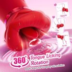 5-in-1 App Fusion Rose — Tongue, Suction & Smart Control - Image 5