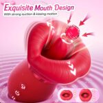 5-in-1 App Fusion Rose — Tongue, Suction & Smart Control - Image 7