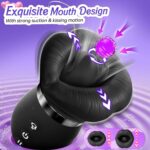 5-in-1 App Fusion Rose — Tongue, Suction & Smart Control - Image 10