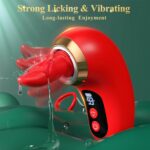 5-in-1 Fusion Rose — Suction, Vibration & Multi-Mode Pleasure - Image 2