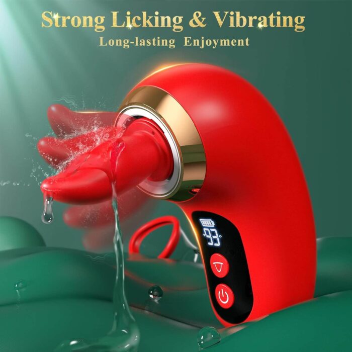5-in-1 Fusion Rose — Suction, Vibration & Multi-Mode Pleasure