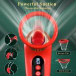 5-in-1 Fusion Rose — Suction, Vibration & Multi-Mode Pleasure - Image 6