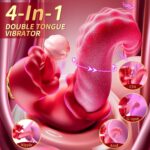 SilkLick Rose — 10-Mode Realistic Tongue Vibrator - Image 12