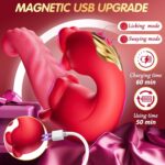 SilkLick Rose — 10-Mode Realistic Tongue Vibrator - Image 13