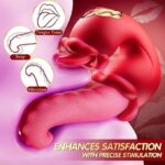 SilkLick Rose — 10-Mode Realistic Tongue Vibrator - Image 15