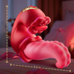 SilkLick Rose — 10-Mode Realistic Tongue Vibrator - Image 17