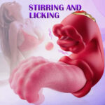SilkLick Rose — 10-Mode Realistic Tongue Vibrator - Image 18