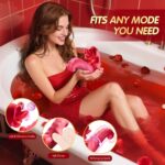 SilkLick Rose — 10-Mode Realistic Tongue Vibrator - Image 8