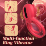 DuoPulse Rose Ring — Couple's Vibrating Cock Ring - Image 2