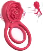 Union Rose Ring — Vibrating Cock Ring with Clit Stimulator