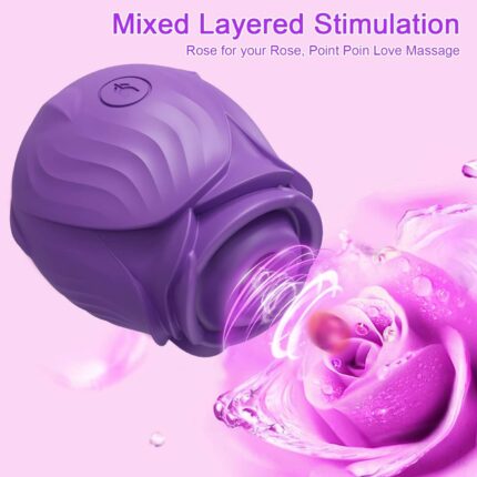 Amora Suction Rose — Romance Meets Sensation