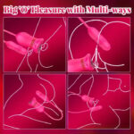 BigMouth Thrust Rose — Tongue Licking + Telescopic Dildo - Image 19