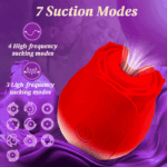 LumiGlow Suction Rose — LED-Lit Sensory Delight - Image 3