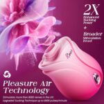 Noble App Rose — Bluetooth-Controlled Suction Elegance - Image 3
