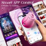 Noble App Rose — Bluetooth-Controlled Suction Elegance - Image 5