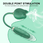 Extendo Green Rose — Dual-Action Suction & Telescopic Thrust - Image 2