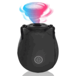 Onyx Suction Rose — Deep, Dark & Delicious