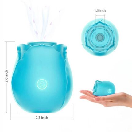 Azure Dream Suction Rose — Ocean-Inspired Pleasure