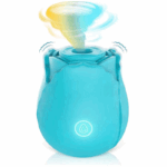 Azure Dream Suction Rose — Ocean-Inspired Pleasure
