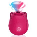 Velvet Bloom Suction Rose — 9-Mode Clitoral Air Pulse - Image 13