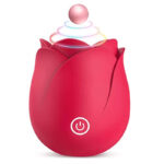 Velvet Bloom Suction Rose — 9-Mode Clitoral Air Pulse - Image 17