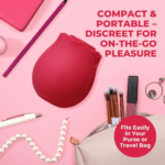 Velvet Bloom Suction Rose — 9-Mode Clitoral Air Pulse - Image 19