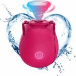 Velvet Bloom Suction Rose — 9-Mode Clitoral Air Pulse - Image 20