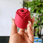 Velvet Bloom Suction Rose — 9-Mode Clitoral Air Pulse - Image 21