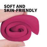 Velvet Bloom Suction Rose — 9-Mode Clitoral Air Pulse - Image 30