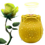 Velvet Bloom Suction Rose — 9-Mode Clitoral Air Pulse - Image 31