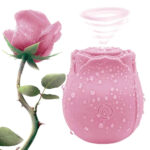 Velvet Bloom Suction Rose — 9-Mode Clitoral Air Pulse - Image 33