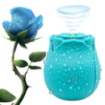 Velvet Bloom Suction Rose — 9-Mode Clitoral Air Pulse - Image 36