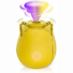 Velvet Bloom Suction Rose — 9-Mode Clitoral Air Pulse - Image 37