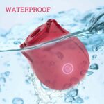 Velvet Bloom Suction Rose — 9-Mode Clitoral Air Pulse - Image 41
